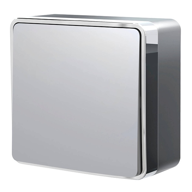 Выключатель одноклавишный проходной Werkel Gallant серебряный W5012006 4690389167096 изображение 1 Выключатель одноклавишный проходной Werkel Gallant серебряный W5012006 4690389167096 Фото № 1