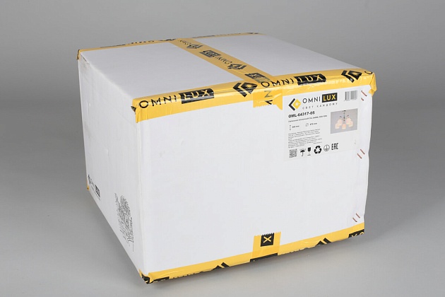 Подвесная люстра Omnilux Rovigo OML-64317-05 изображение 9 Подвесная люстра Omnilux Rovigo OML-64317-05 Фото № 9