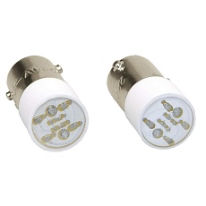Лампа сменная зеленая матрица/230В IEK BMS10-230-K06