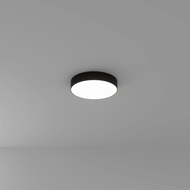 Потолочный светодиодный светильник Arte Lamp Fado A7335PL-1BK Фото № 1