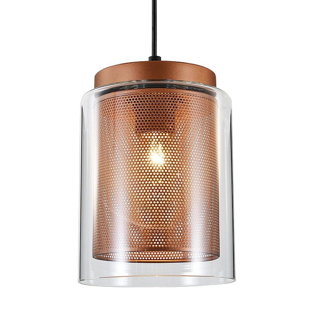 Подвесной светильник Indigo Alleanza V10023/1P Brass V000505 Фото № 3