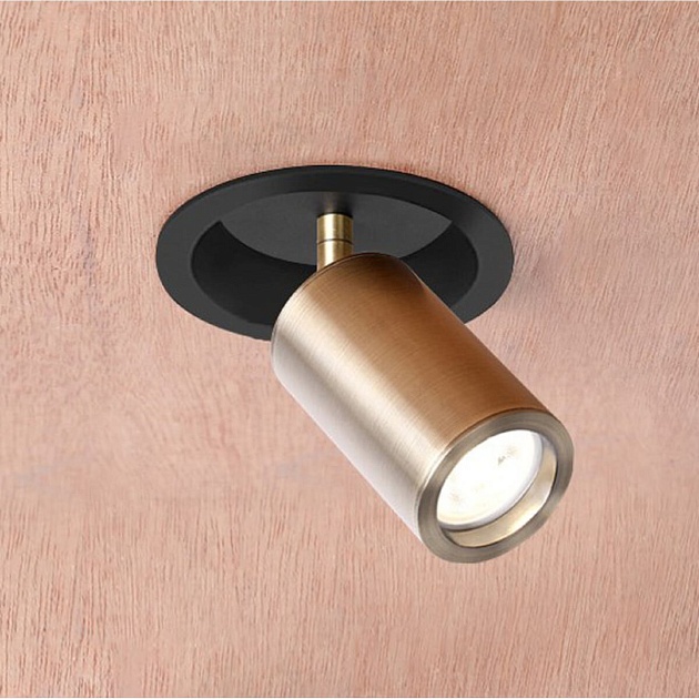 Встраиваемый спот Favourite Angularis 2801-1C Фото № 4