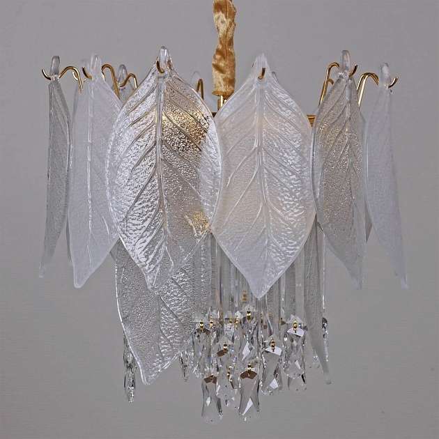 Подвесная люстра Illumico IL8186-5РLY-39 GD WT Фото № 5