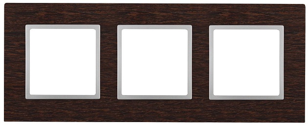 Рамка 3-постовая ЭРА Elegance 14-5303-10 Б0034581 Фото № 1