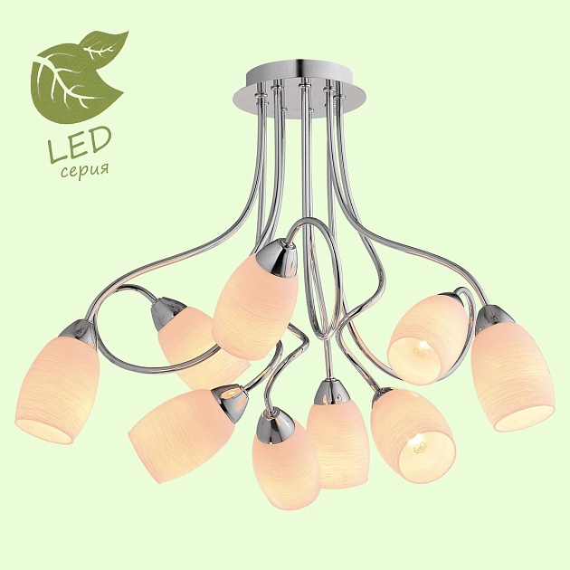 Потолочная люстра Lussole Lgo Toledo GRLSP-8182 изображение 7 Потолочная люстра Lussole Lgo Toledo GRLSP-8182 Фото № 7