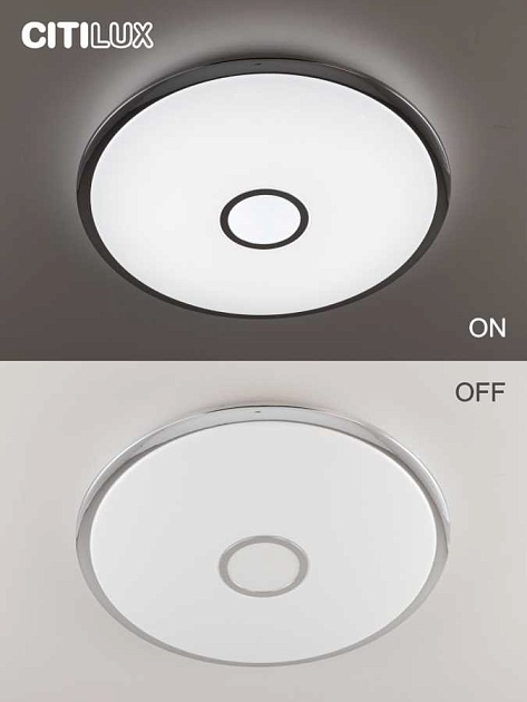 Потолочный светодиодный светильник Citilux Старлайт Смарт CL703A100G Фото № 27