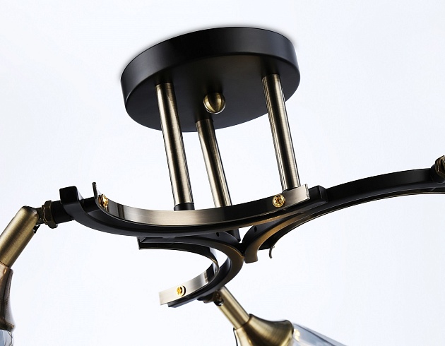 Потолочная люстра Ambrella light Traditional Modern TR303038 изображение 2 Потолочная люстра Ambrella light Traditional Modern TR303038 Фото № 2