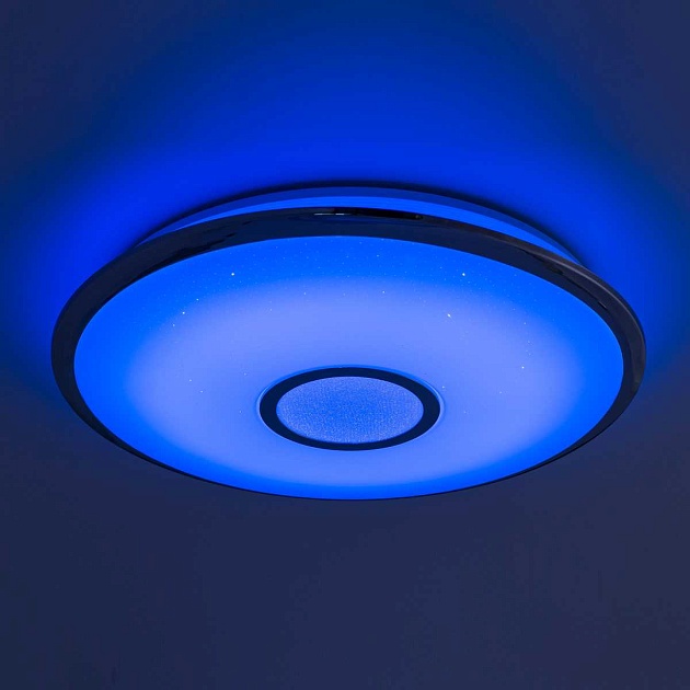 Потолочный светодиодный светильник Citilux Старлайт Смарт CL703A60G изображение 5 Потолочный светодиодный светильник Citilux Старлайт Смарт CL703A60G Фото № 5