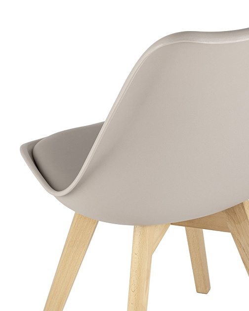 Кухонный стул Stool Group FRANKFURT бежевый дер. ножки Y863 beige Фото № 6