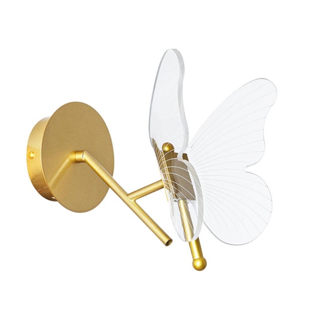 Бра Arte Lamp Darcy A2187AP-1GO изображение 1 Бра Arte Lamp Darcy A2187AP-1GO Фото № 1