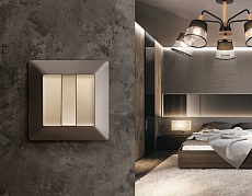 Лицевая панель выключателя AMBRELLA VOLT AP6050 1