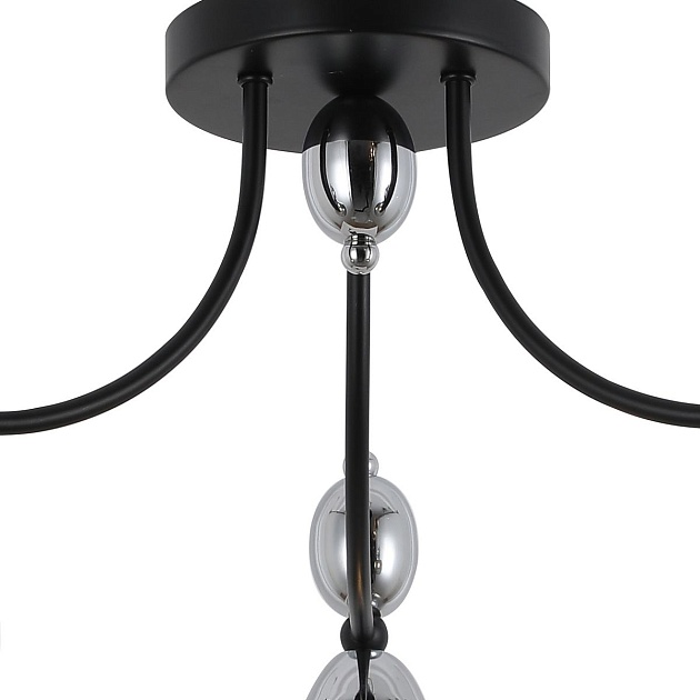 Потолочная люстра Illumico IL8258-3COU-79 BK CR Фото № 2