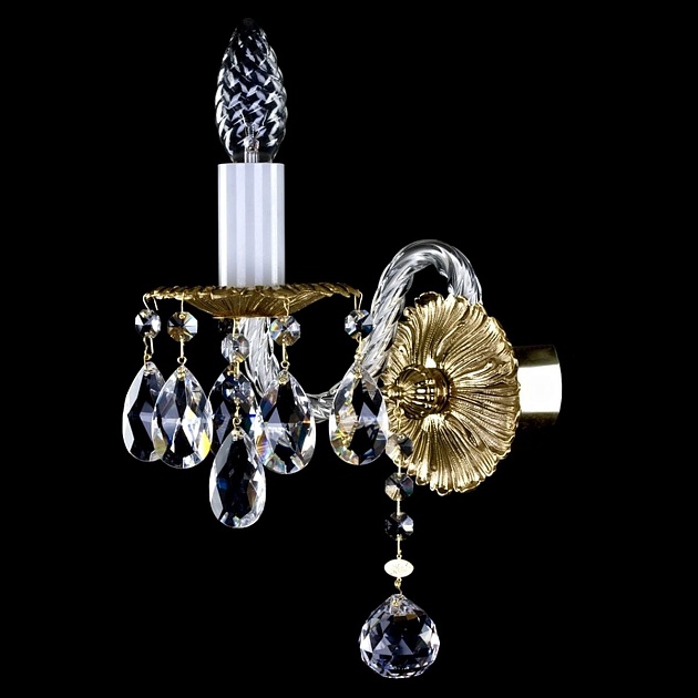 Бра Artglass Chloe I. Polished CE Фото № 1