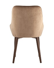 Кухонный стул Stool Group Диана велюр бежевый (ножки дерево) MC101-2 KD HLR-11 2