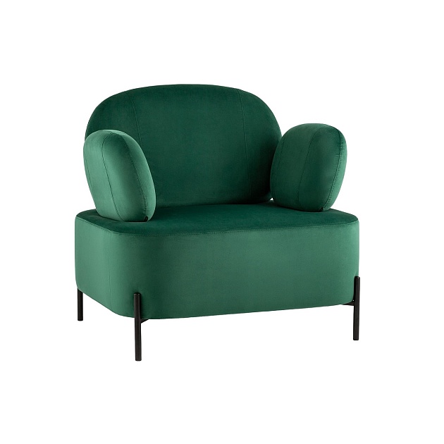 Кресло Stool Group Кэнди велюр зелёный vd-candy-b19 Фото № 1