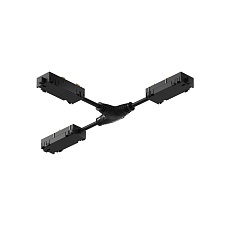 Коннектор Т-образный Denkirs Smart Hide TR2115-BK 2