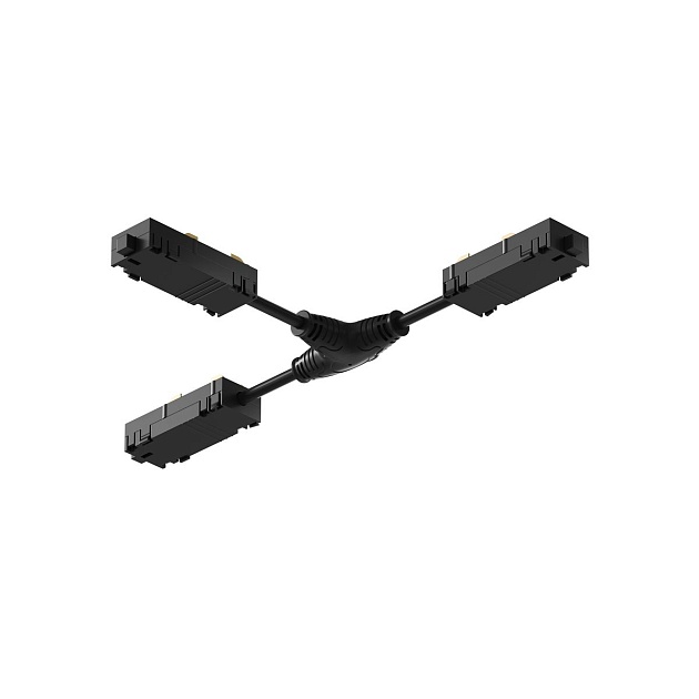 Коннектор Т-образный Denkirs Smart Hide TR2115-BK изображение 3 Коннектор Т-образный Denkirs Smart Hide TR2115-BK Фото № 3