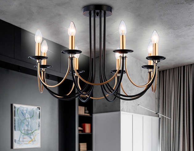 Подвесная люстра Ambrella light Traditional Modern TR9622 Фото № 7