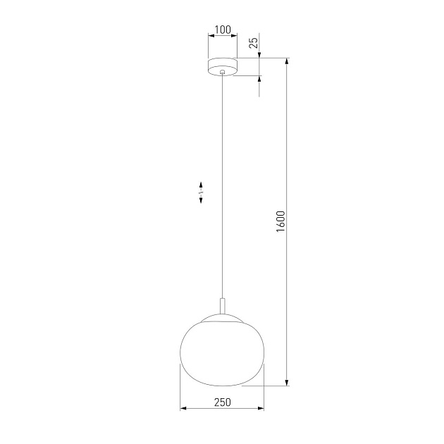 Подвесной светильник TK Lighting 4676 Vibe Фото № 2