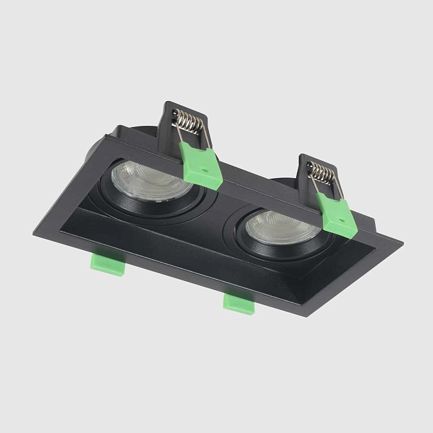 Встраиваемый светильник Crystal Lux CLT 068C2 BL изображение 3 Встраиваемый светильник Crystal Lux CLT 068C2 BL Фото № 3