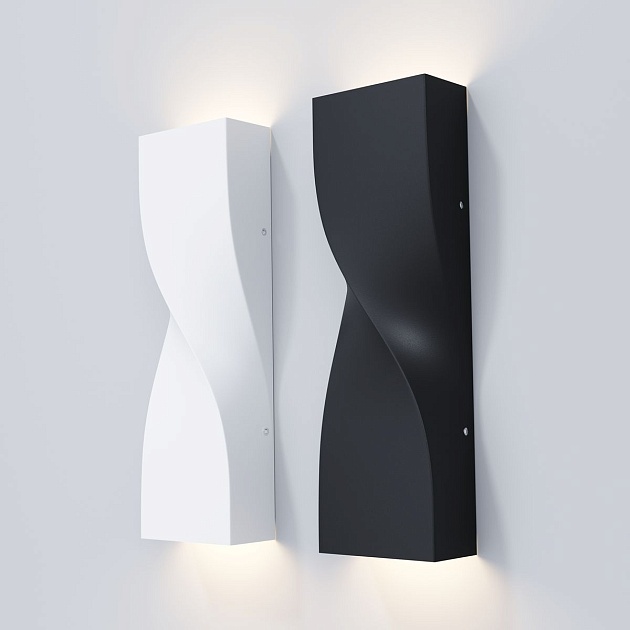 Уличный настенный светодиодный светильник Maytoni Twist O040WL-L11B3K Фото № 3