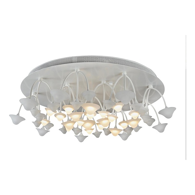 Потолочная светодиодная люстра iLedex Darner C50068/16Y WH изображение 2 Потолочная светодиодная люстра iLedex Darner C50068/16Y WH Фото № 2