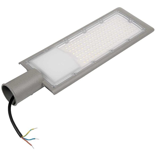 Светильник светодиодный уличный HiTT-STL1-100W-IP65-6 изображение 1 Светильник светодиодный уличный HiTT-STL1-100W-IP65-6 Фото № 1