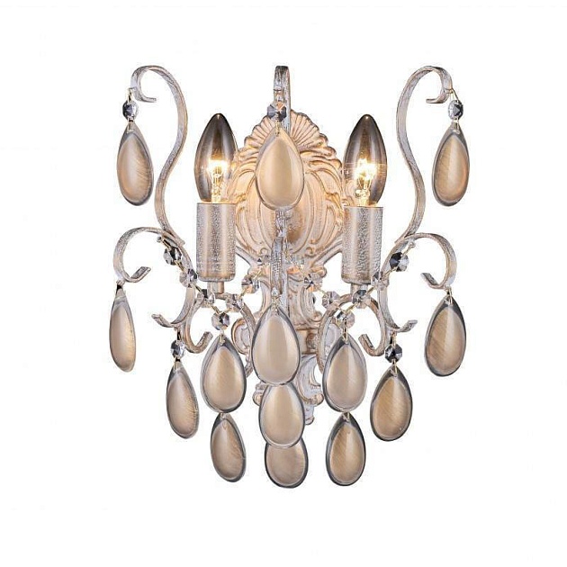 Бра Crystal Lux Sevilia AP2 Gold Фото № 1