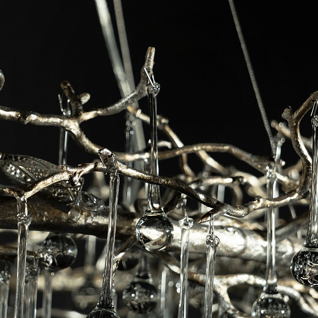 Подвесная люстра Loft IT Bijout 10068/1000 SG изображение 5 Подвесная люстра Loft IT Bijout 10068/1000 SG Фото № 5