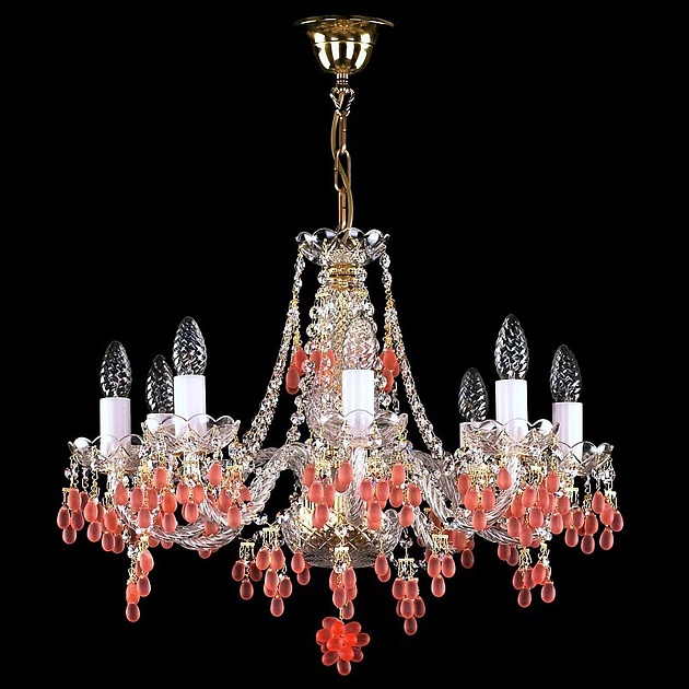 Подвесная люстра Artglass Rosana VIII. VIno Rozalin Фото № 1