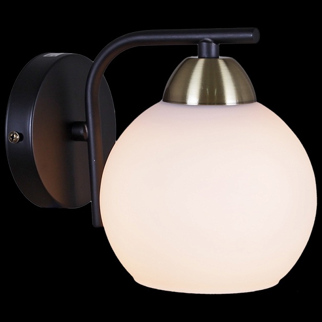 Бра Illumico IL0250-1WSQ-79 BK AB изображение 1 Бра Illumico IL0250-1WSQ-79 BK AB Фото № 1