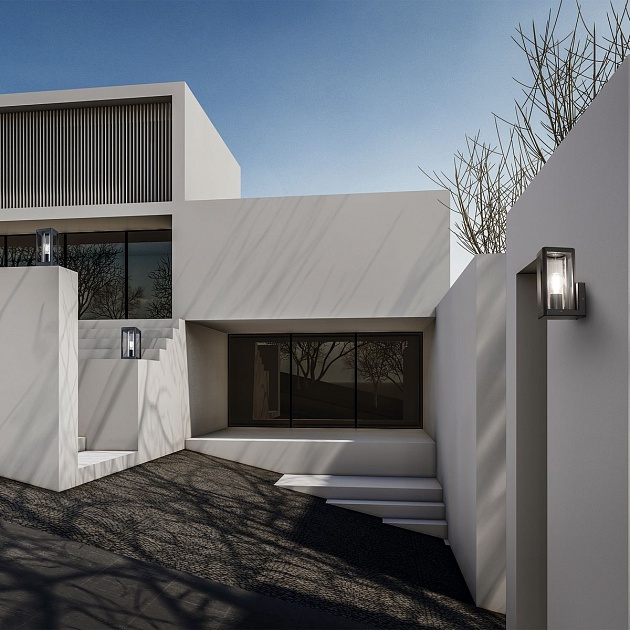 Уличный настенный светильник Mantra Nevada 8897 изображение 5 Уличный настенный светильник Mantra Nevada 8897 Фото № 5