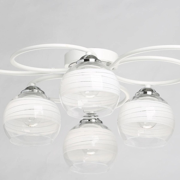 Потолочная люстра De City Грация 677014106 Фото № 7