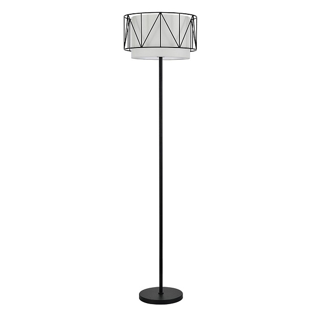 Торшер Indigo Charme V13016/1F Black V000465 Фото № 1