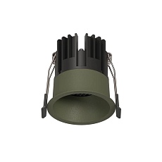 POINTS Точечный светильник DEEP LED 220В 8Вт 4000К CRI90 36° NO-DIM пепельно-зеленый