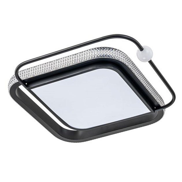 Потолочный светодиодный светильник Arte Lamp Alsafi A2658PL-1BK изображение 1 Потолочный светодиодный светильник Arte Lamp Alsafi A2658PL-1BK Фото № 1