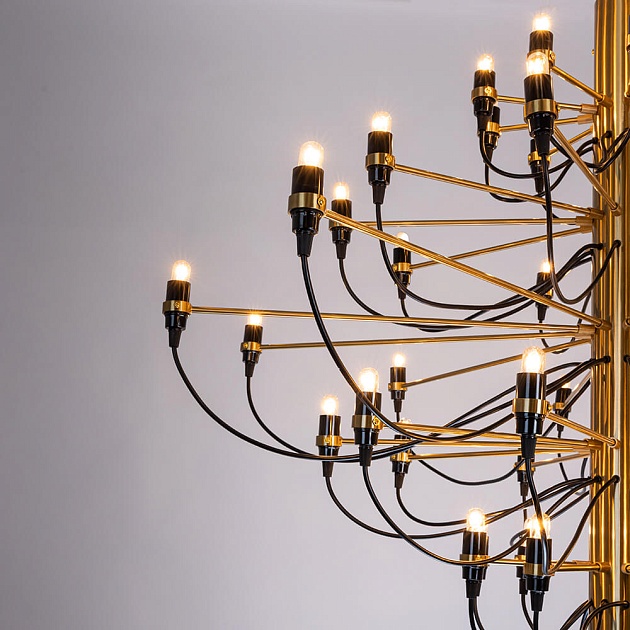 Подвесная люстра Divinare Molto 8030/17 LM-50 изображение 2 Подвесная люстра Divinare Molto 8030/17 LM-50 Фото № 2