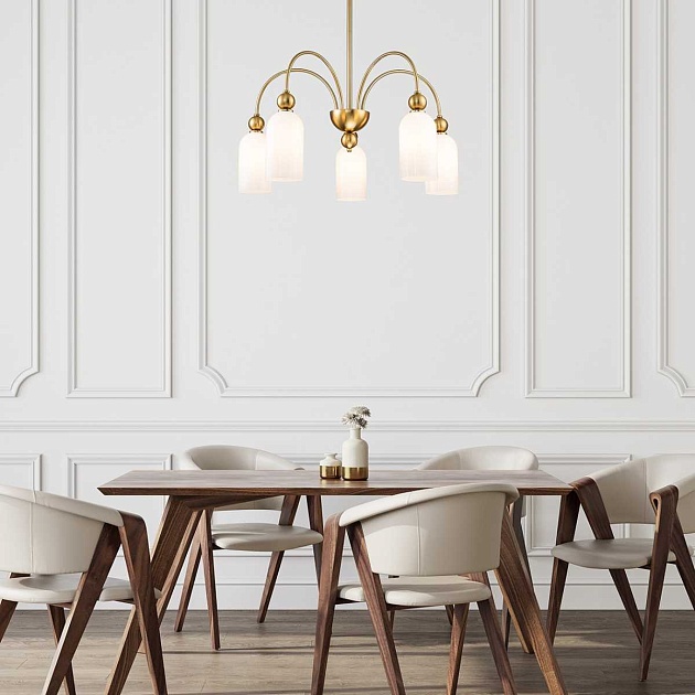 Потолочная люстра Escada ODE 686/5PL Copper Фото № 3