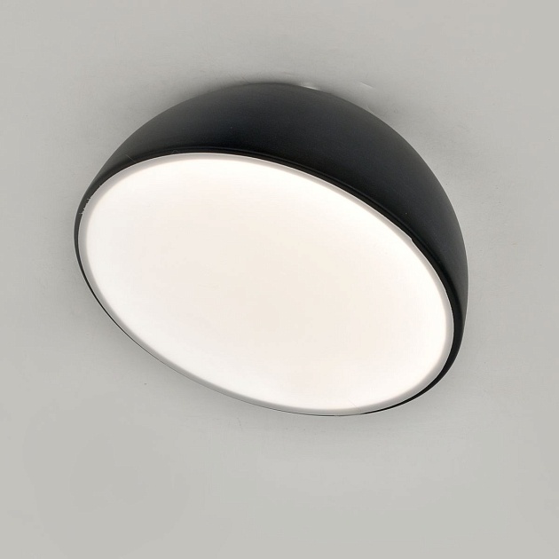 Потолочный светодиодный светильник Escada 20025SMA/01LED BK изображение 4 Потолочный светодиодный светильник Escada 20025SMA/01LED BK Фото № 4