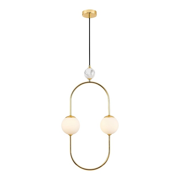 Подвесной светильник Favourite Sangamarmer 3010-2P изображение 1 Подвесной светильник Favourite Sangamarmer 3010-2P Фото № 1