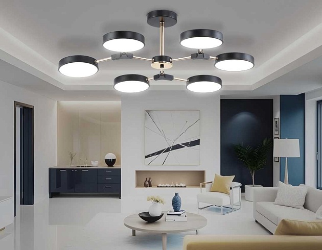 Люстра на штанге Ambrella light COMFORT FL516334 изображение 2 Люстра на штанге Ambrella light COMFORT FL516334 Фото № 2