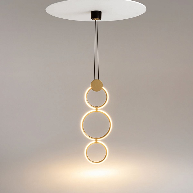 Подвесной светодиодный светильник Maytoni Link MOD357PL-L20BS3K Фото № 7