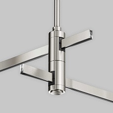 Крепление потолочное двойное Short 78мм Maytoni Technical TRA156C-D1-PT 2