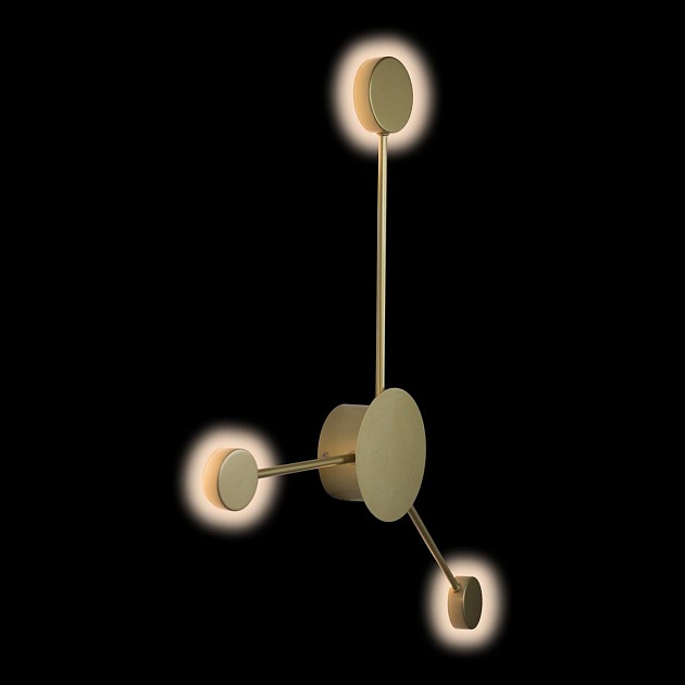 Настенный светодиодный светильник Loft IT Rays 10059GD изображение 4 Настенный светодиодный светильник Loft IT Rays 10059GD Фото № 4