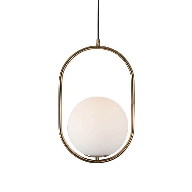 Подвесной светильник Italline Bolla SP 6239 brass Фото № 1