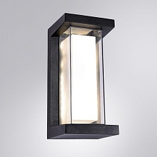 Уличный настенный светодиодный светильник Arte Lamp Ulysses A8510AL-1BK 1