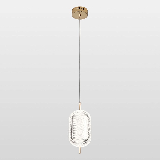 Подвесной светодиодный светильник Lussole Duval LSP-7143 изображение 1 Подвесной светодиодный светильник Lussole Duval LSP-7143 Фото № 1