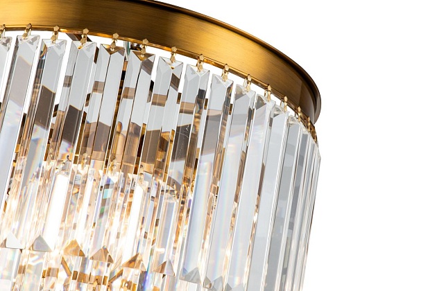 Подвесная люстра iLamp Triumph 7383/6P BR Фото № 3