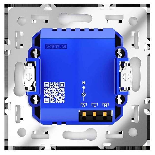 Датчик движения встраиваемый Voltum S70, (кашемир) VLS070503 Фото № 5