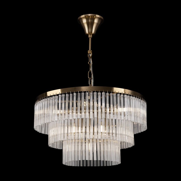 Подвесная люстра Maytoni Colonne MOD093PL-09BS изображение 3 Подвесная люстра Maytoni Colonne MOD093PL-09BS Фото № 3